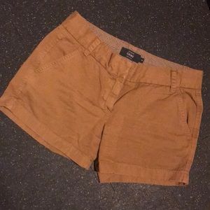 J Crew Chino Shorts size 4